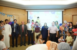 من مسؤوليتنا الاجتماعية احتفلت المواساة الجديد وشاركت لحظات بهيجة