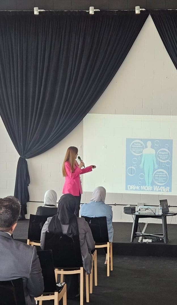 Nutrition and Mental wellness Lecture at Al Hamra Tower - 07 May 2025