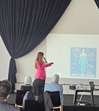 Nutrition and Mental wellness Lecture at Al Hamra Tower - 07 May 2025