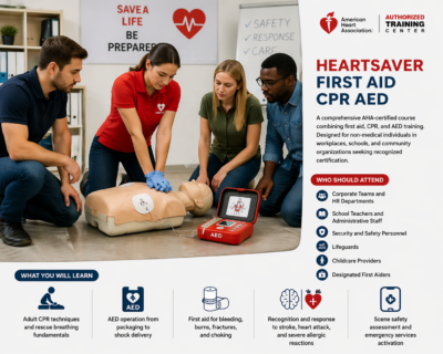 1st AID and CPR