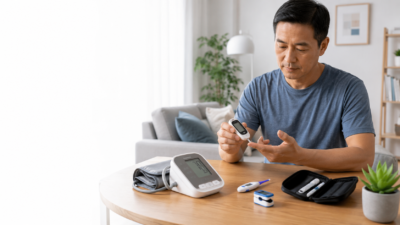 Vital Signs & Blood Glucose Monitoring at Home